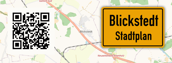 Stadtplan Blickstedt
