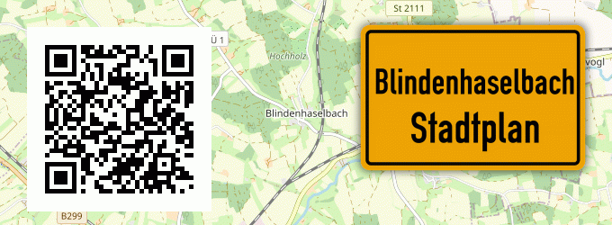 Stadtplan Blindenhaselbach