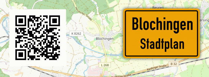 Stadtplan Blochingen