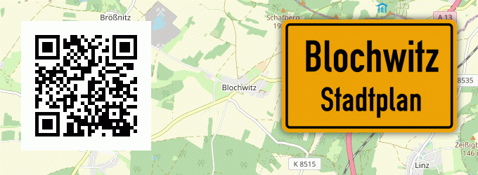 Stadtplan Blochwitz