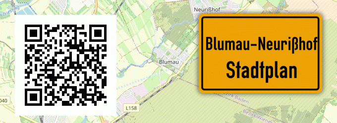 Stadtplan Blumau-Neurißhof