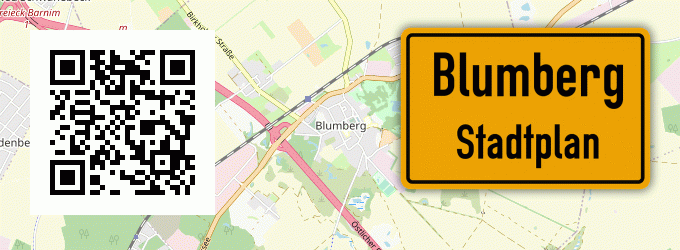 Stadtplan Blumberg