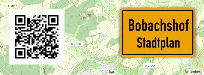 Stadtplan Bobachshof