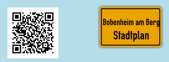 Stadtplan Bobenheim am Berg