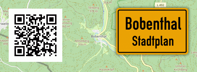 Stadtplan Bobenthal