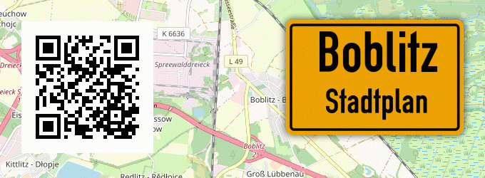 Stadtplan Boblitz