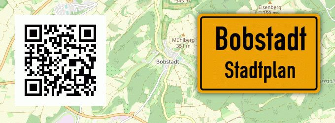 Stadtplan Bobstadt