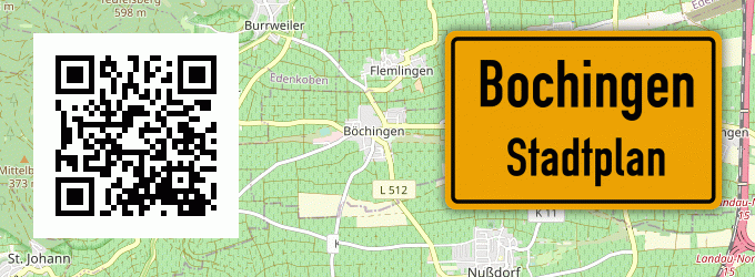 Stadtplan Bochingen