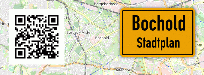 Stadtplan Bochold