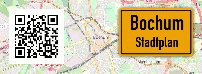 Stadtplan Bochum