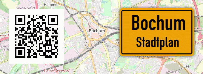Stadtplan Bochum