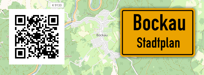 Stadtplan Bockau