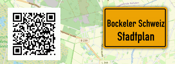 Stadtplan Bockeler Schweiz