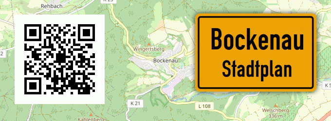 Stadtplan Bockenau