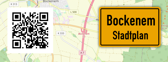 Stadtplan Bockenem