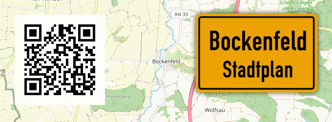 Stadtplan Bockenfeld
