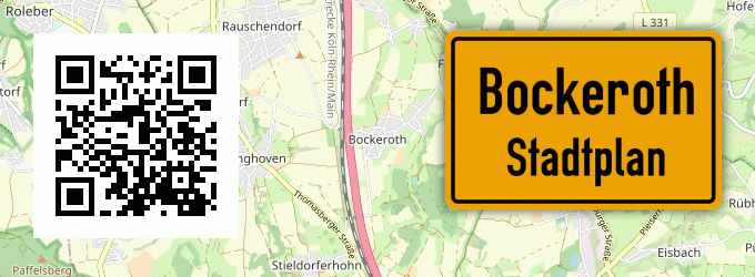 Stadtplan Bockeroth