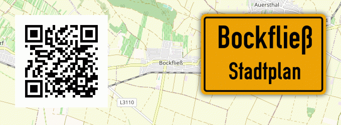 Stadtplan Bockfließ