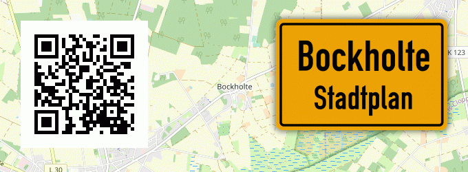 Stadtplan Bockholte