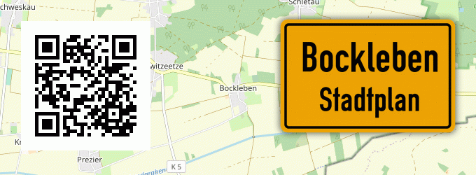 Stadtplan Bockleben