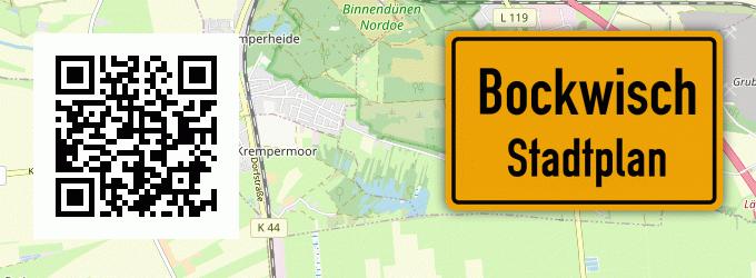 Stadtplan Bockwisch