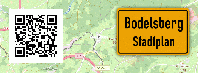 Stadtplan Bodelsberg
