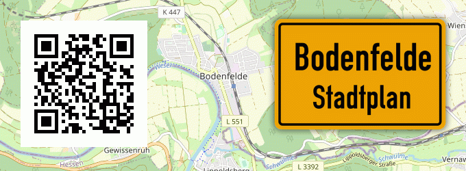 Stadtplan Bodenfelde