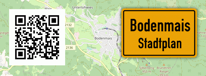 Stadtplan Bodenmais