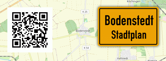 Stadtplan Bodenstedt