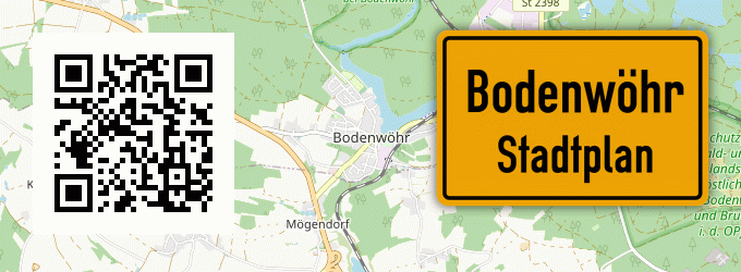 Stadtplan Bodenwöhr