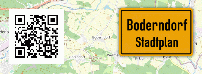 Stadtplan Boderndorf