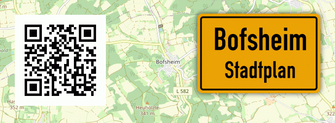 Stadtplan Bofsheim