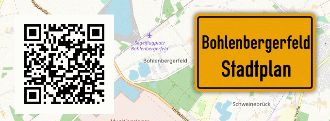 Stadtplan Bohlenbergerfeld