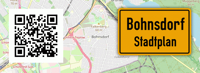Stadtplan Bohnsdorf