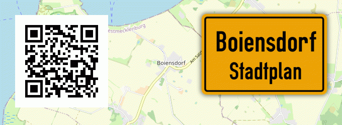 Stadtplan Boiensdorf