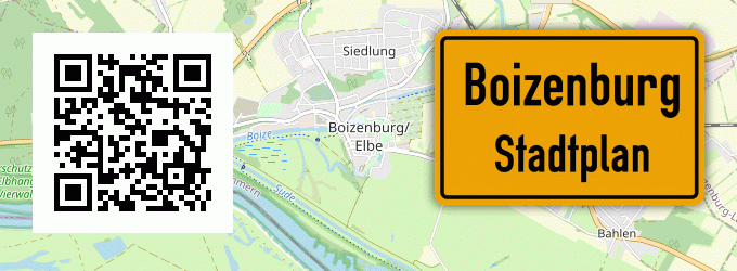 Stadtplan Boizenburg