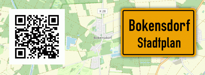 Stadtplan Bokensdorf