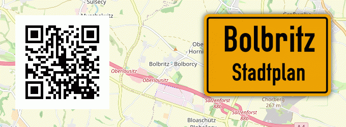 Stadtplan Bolbritz