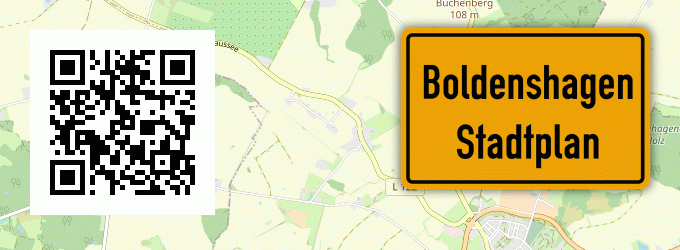 Stadtplan Boldenshagen