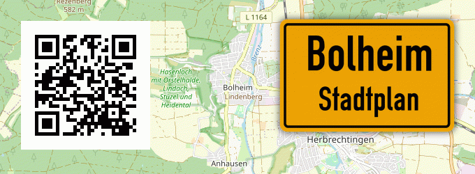 Stadtplan Bolheim