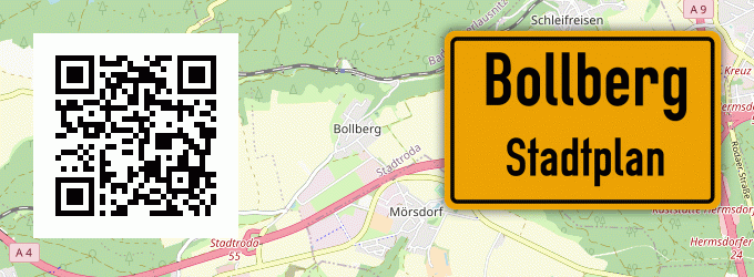 Stadtplan Bollberg