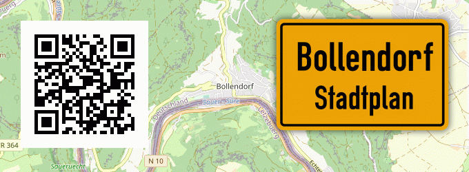 Stadtplan Bollendorf