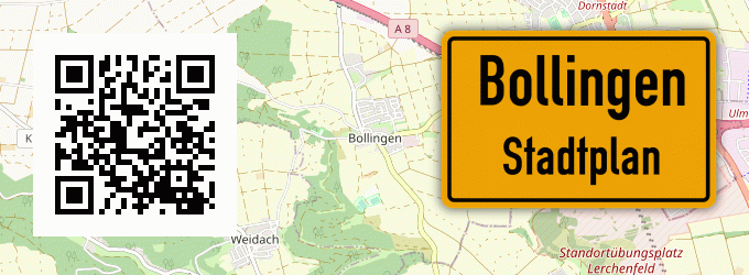 Stadtplan Bollingen