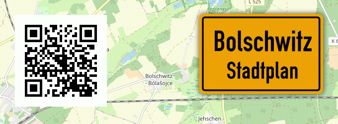 Stadtplan Bolschwitz