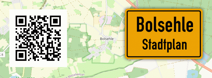 Stadtplan Bolsehle