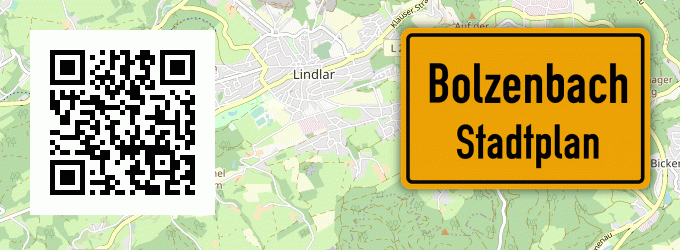 Stadtplan Bolzenbach