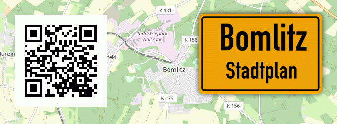 Stadtplan Bomlitz