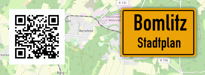 Stadtplan Bomlitz