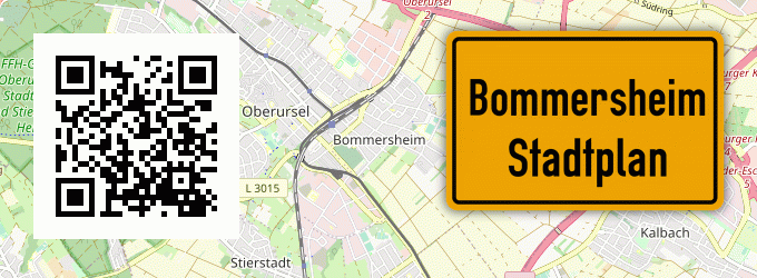 Stadtplan Bommersheim