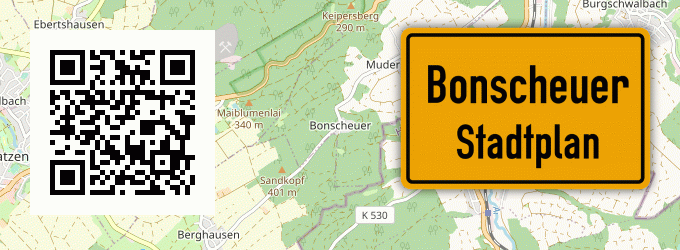 Stadtplan Bonscheuer